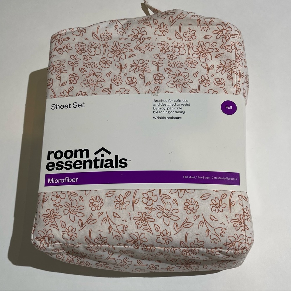 Target Room Essentials Bed Sheet Set - Size Full/Double